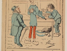 SAVRATE -  [Untitled medical cartoon].